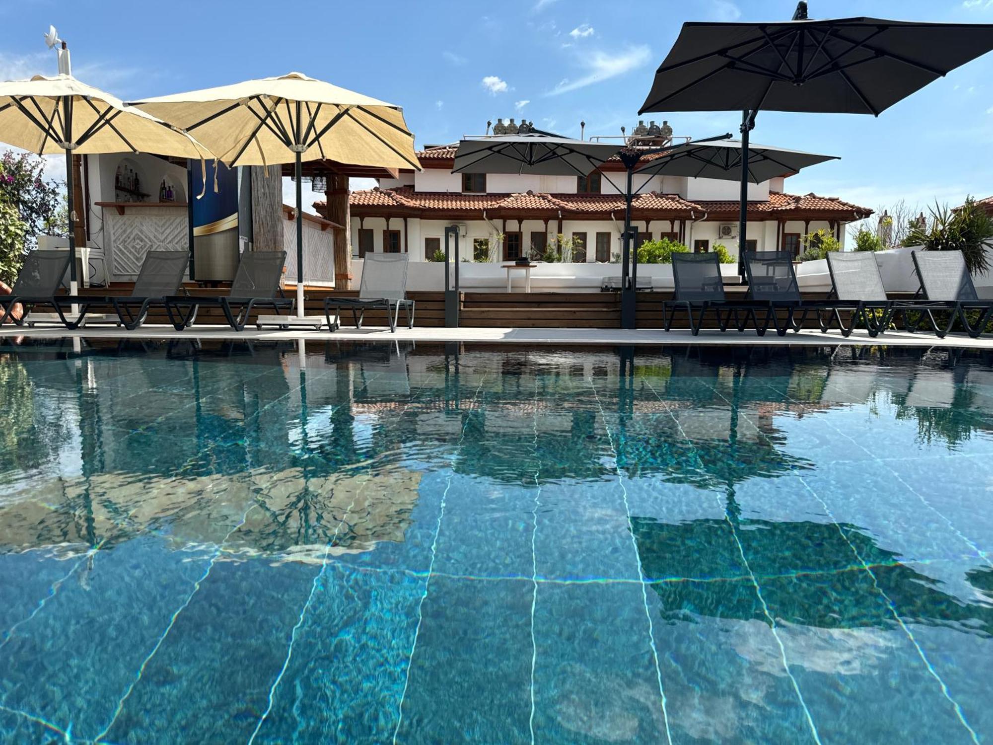 אקיאקה Tomsan Suites & Villas Akyaka מראה חיצוני תמונה