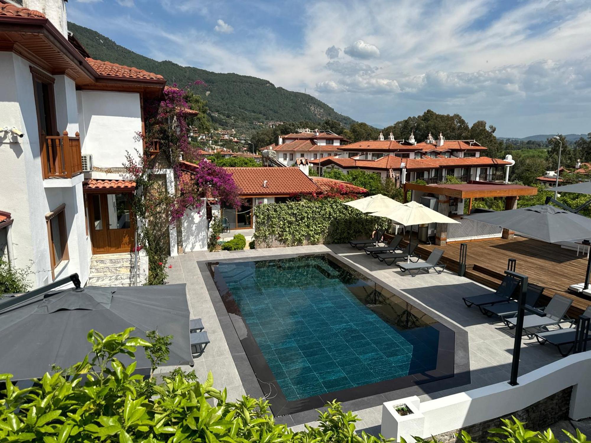 אקיאקה Tomsan Suites & Villas Akyaka מראה חיצוני תמונה