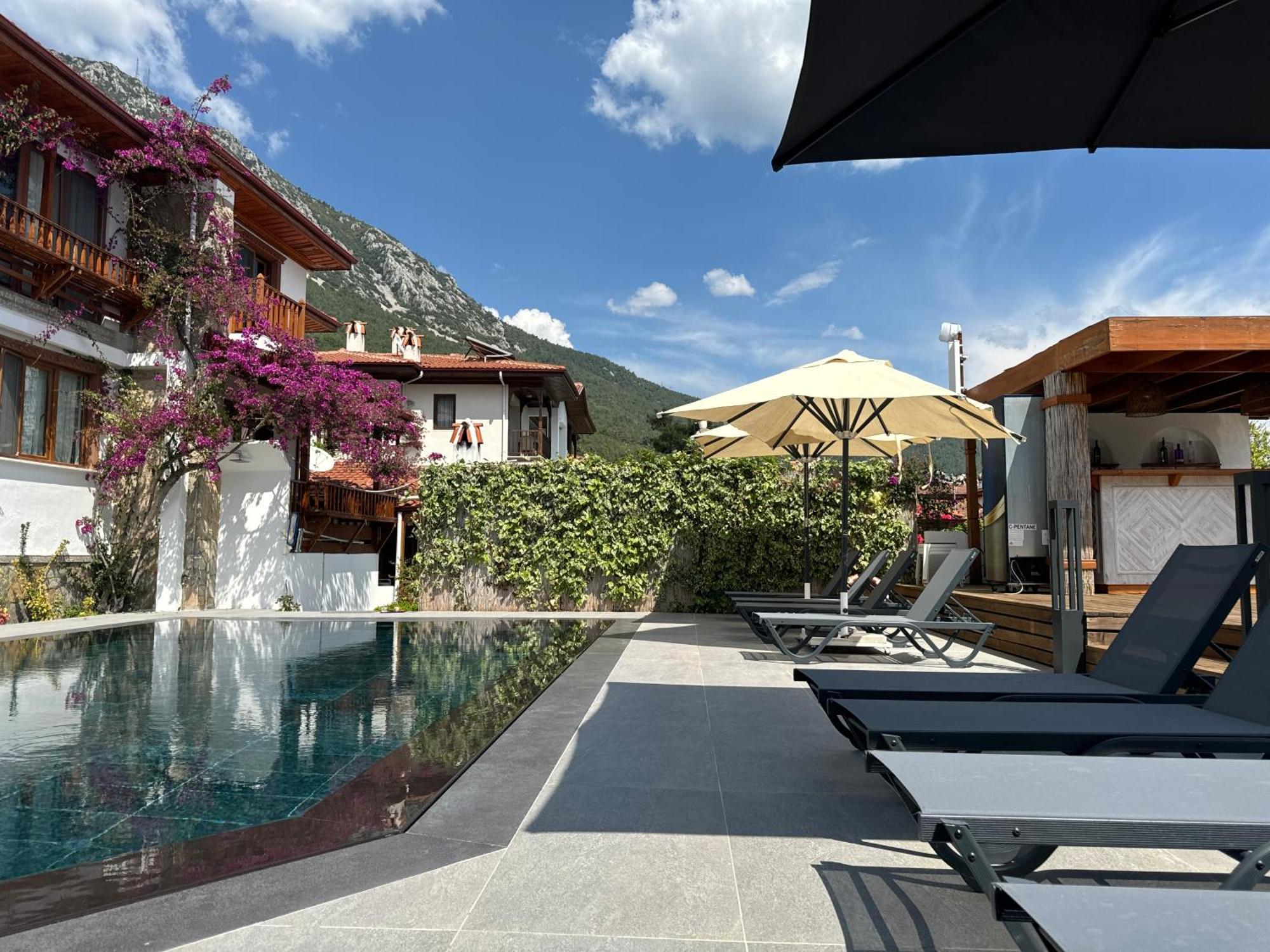 אקיאקה Tomsan Suites & Villas Akyaka מראה חיצוני תמונה
