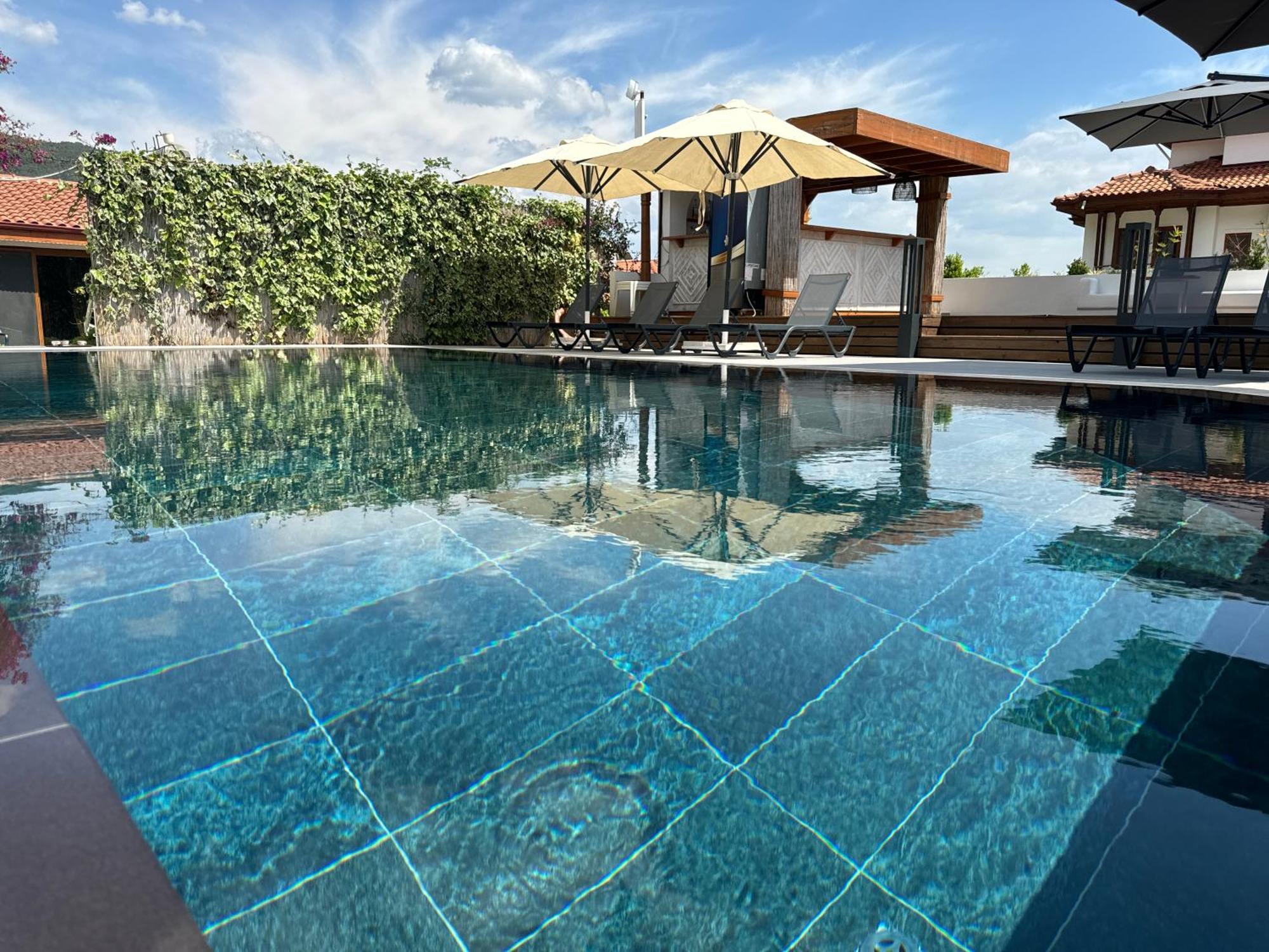 אקיאקה Tomsan Suites & Villas Akyaka מראה חיצוני תמונה