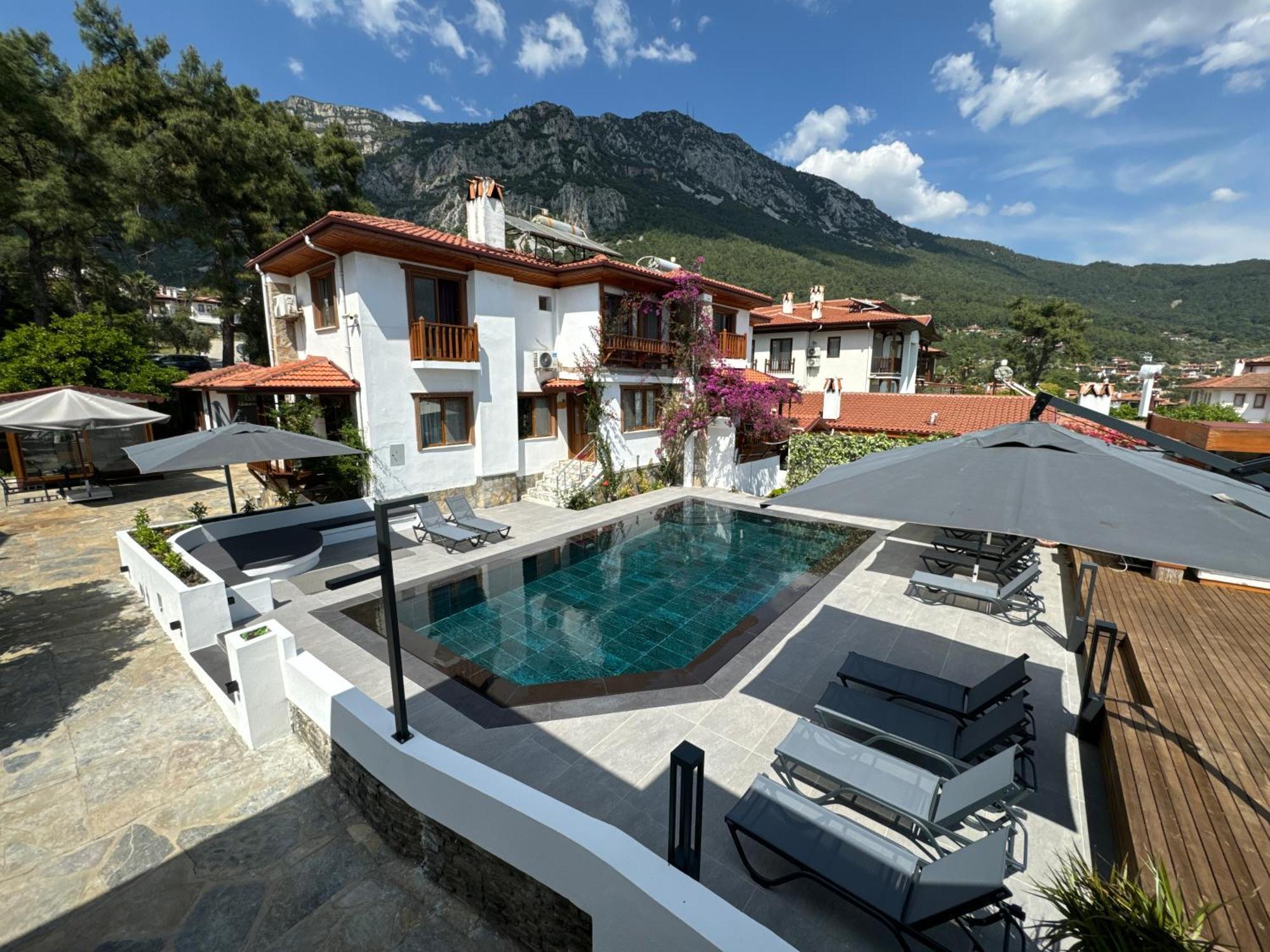 אקיאקה Tomsan Suites & Villas Akyaka מראה חיצוני תמונה