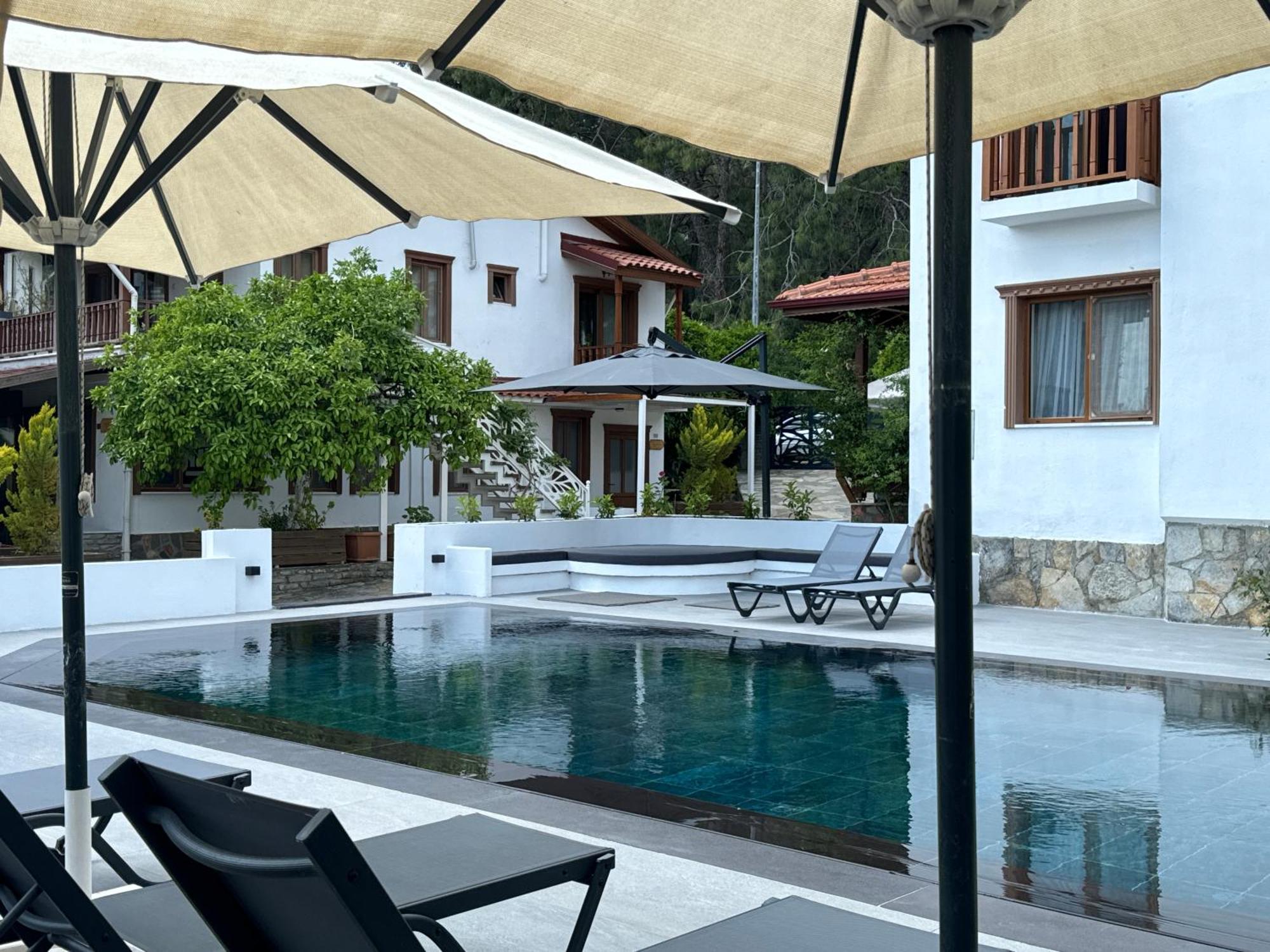 אקיאקה Tomsan Suites & Villas Akyaka מראה חיצוני תמונה