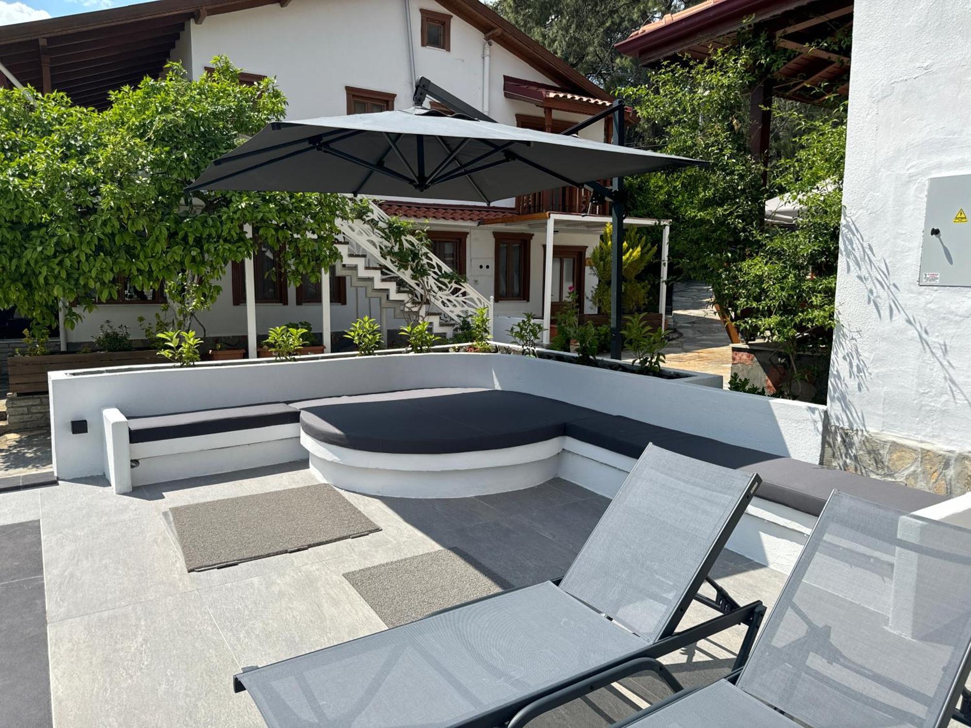 אקיאקה Tomsan Suites & Villas Akyaka מראה חיצוני תמונה