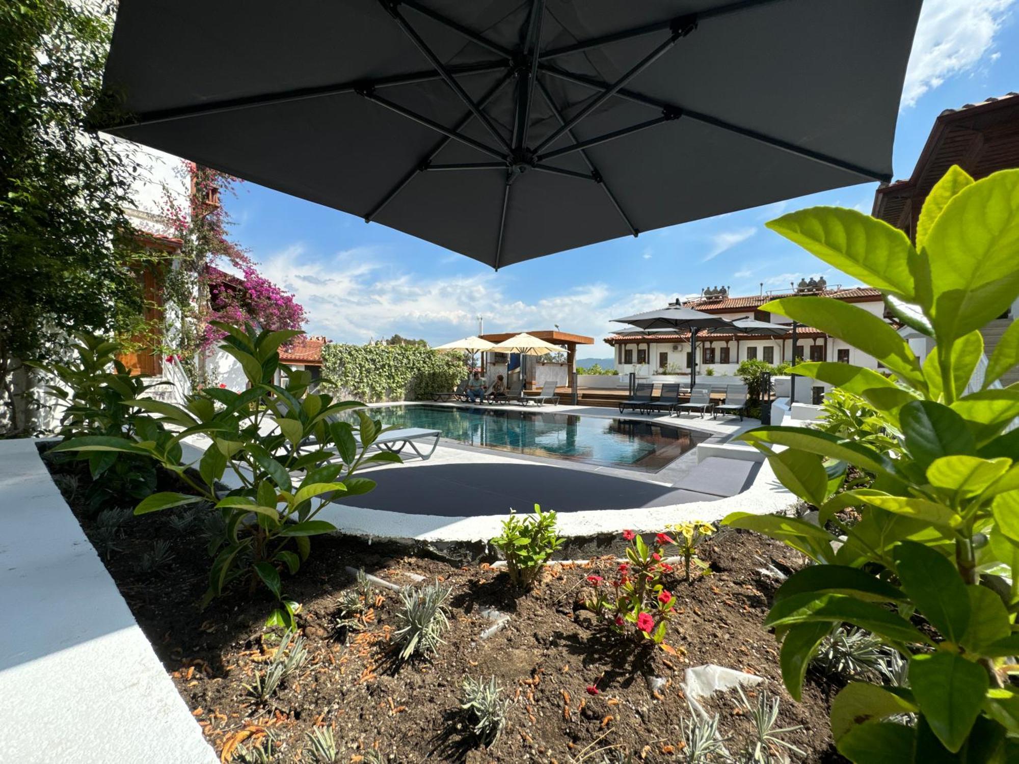 אקיאקה Tomsan Suites & Villas Akyaka מראה חיצוני תמונה
