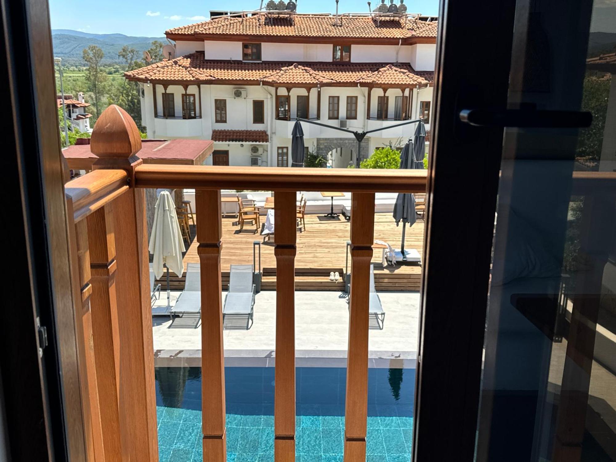 אקיאקה Tomsan Suites & Villas Akyaka מראה חיצוני תמונה