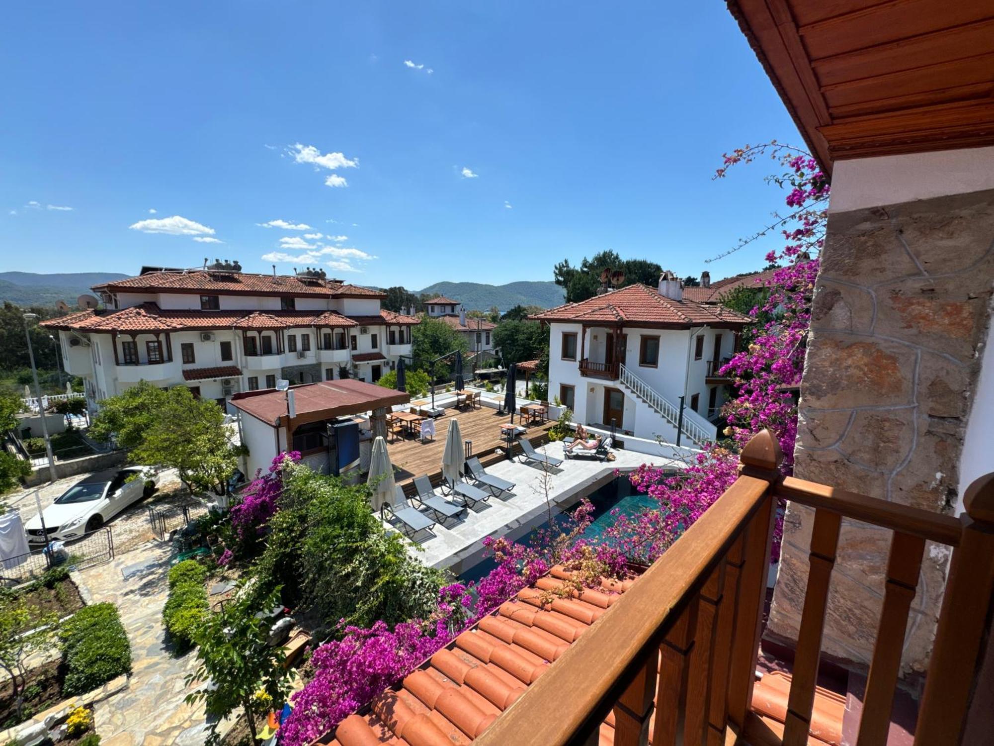 אקיאקה Tomsan Suites & Villas Akyaka מראה חיצוני תמונה