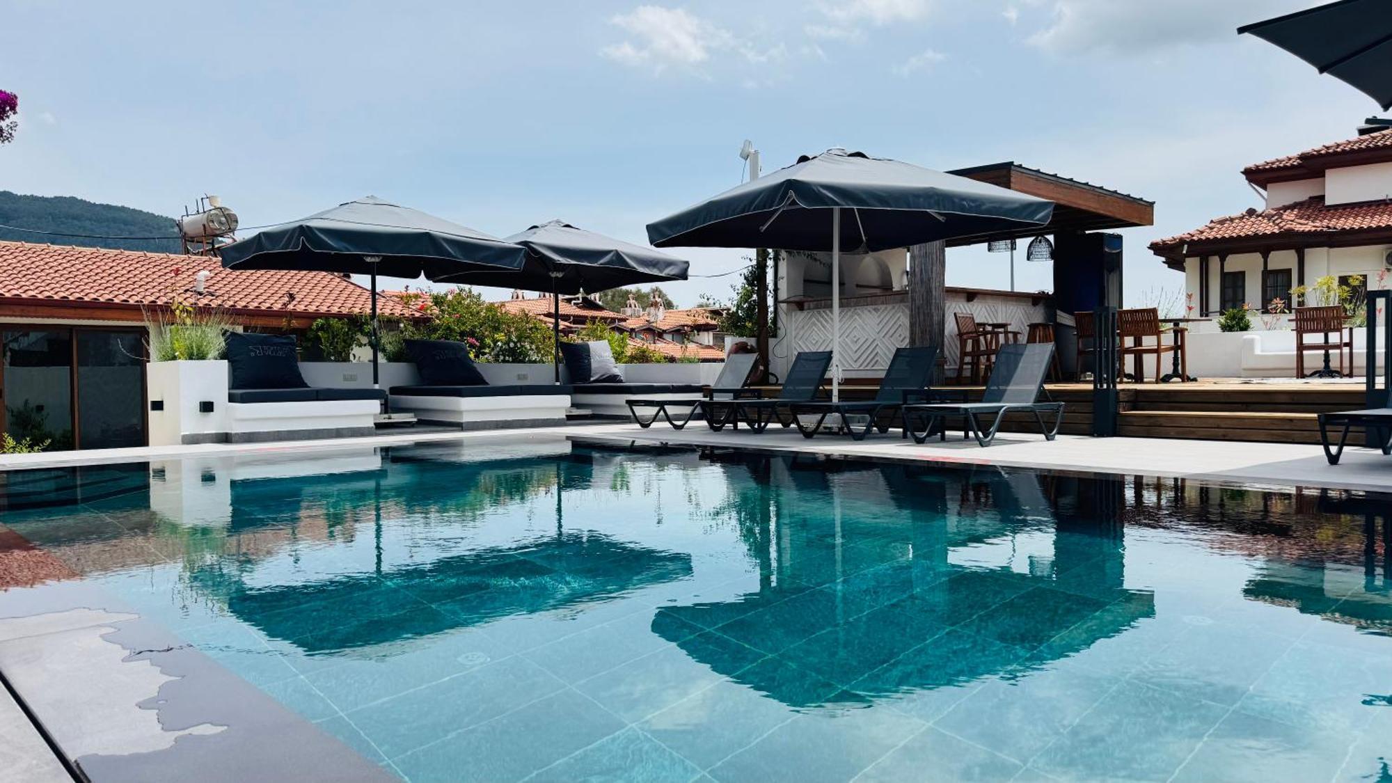 אקיאקה Tomsan Suites & Villas Akyaka מראה חיצוני תמונה