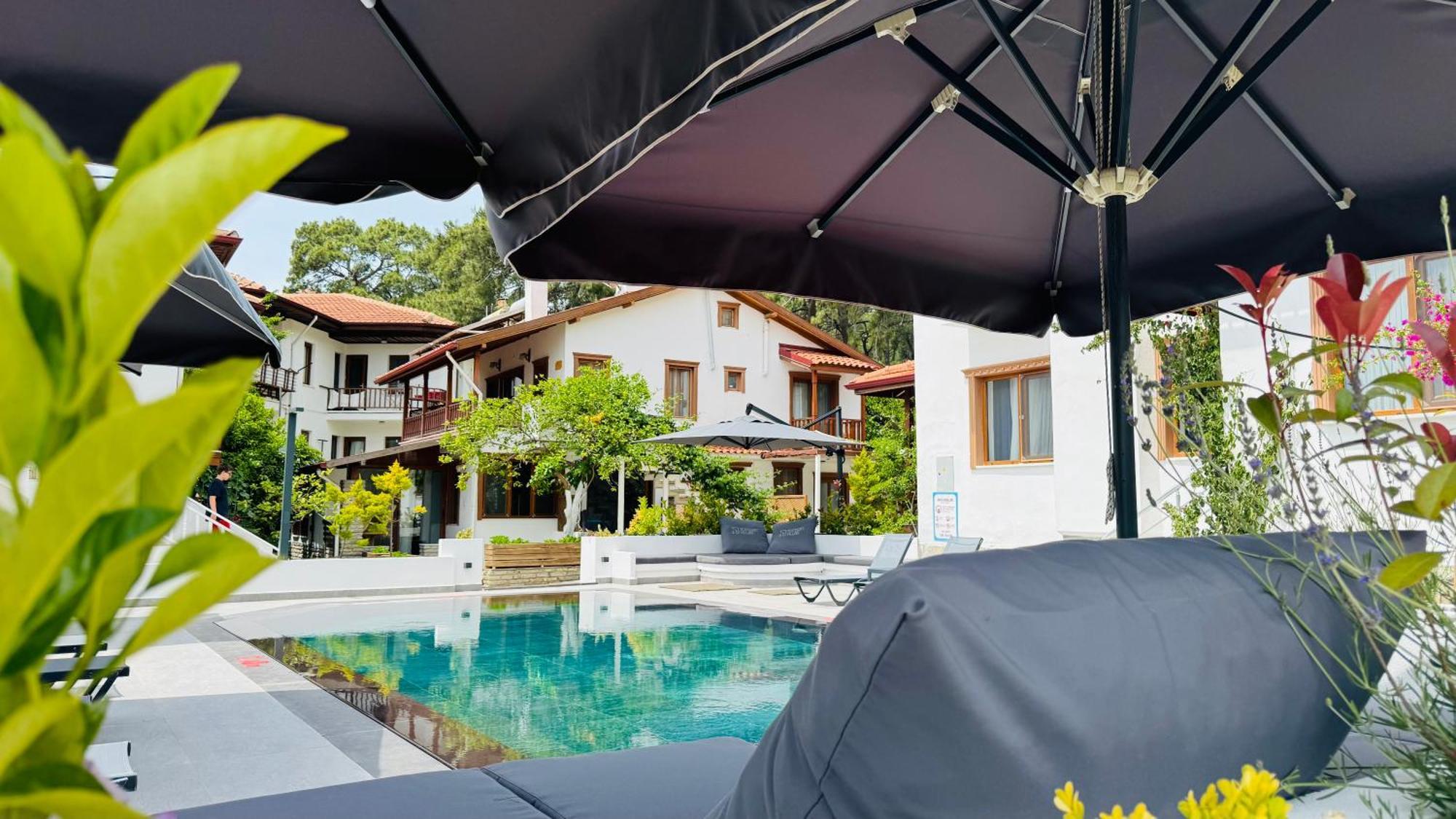 אקיאקה Tomsan Suites & Villas Akyaka מראה חיצוני תמונה