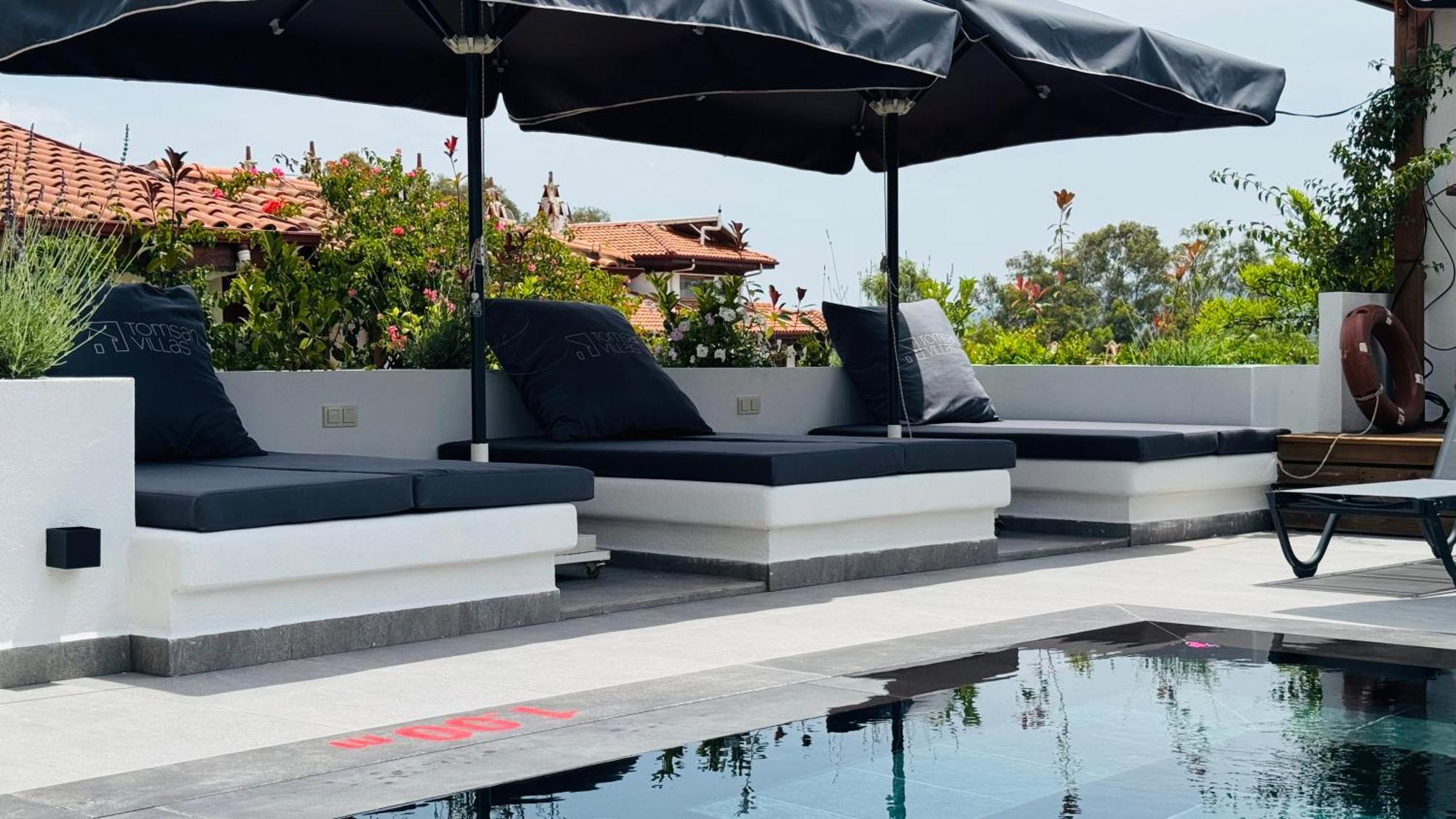 אקיאקה Tomsan Suites & Villas Akyaka מראה חיצוני תמונה
