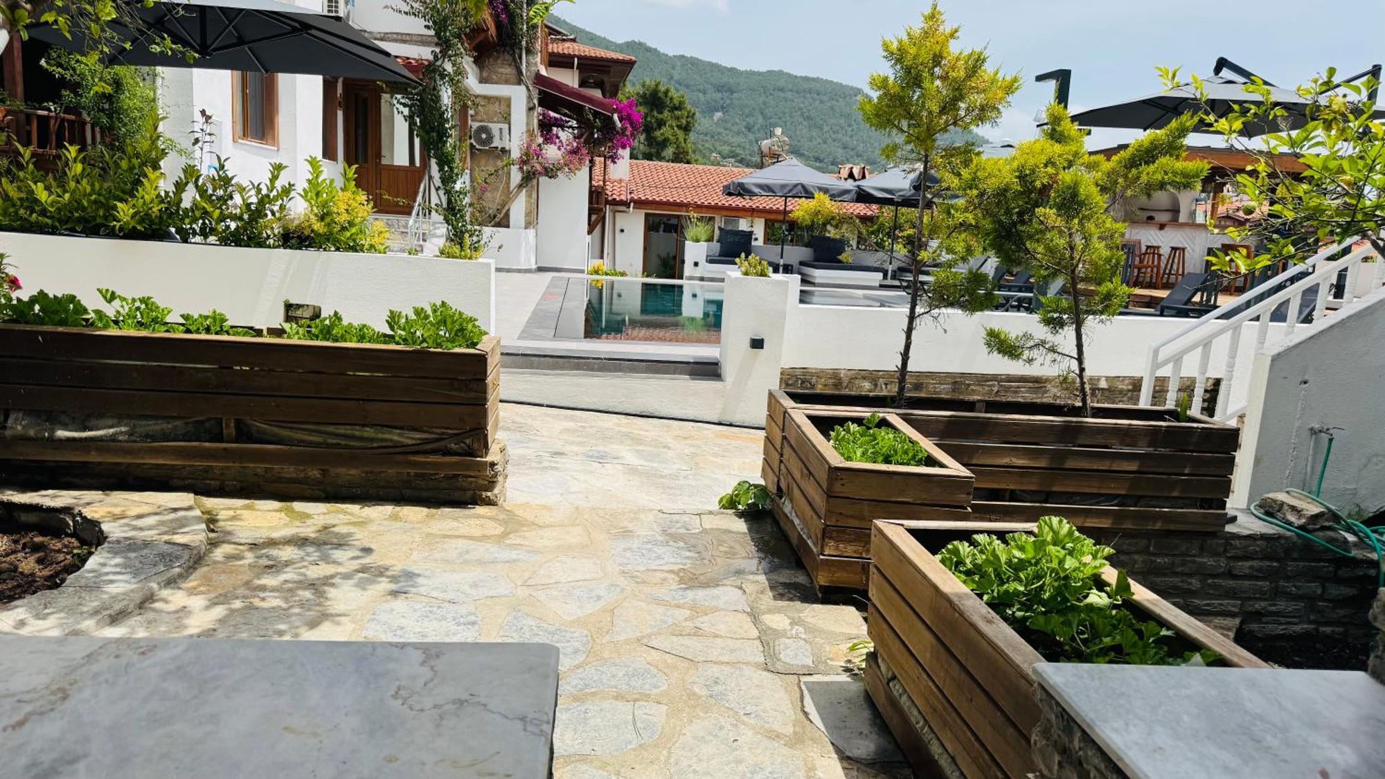 אקיאקה Tomsan Suites & Villas Akyaka מראה חיצוני תמונה
